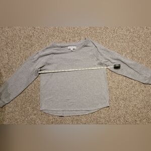 Set Of 4/Four Gray And Cream Lounge Tops Abercrombie & Fitch 💗Make An OFFER💗
